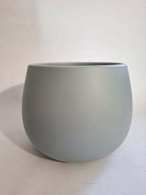 Ball Pot Grey 13.5cm
