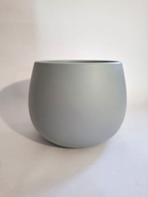 Ball Pot Grey 12.5cm